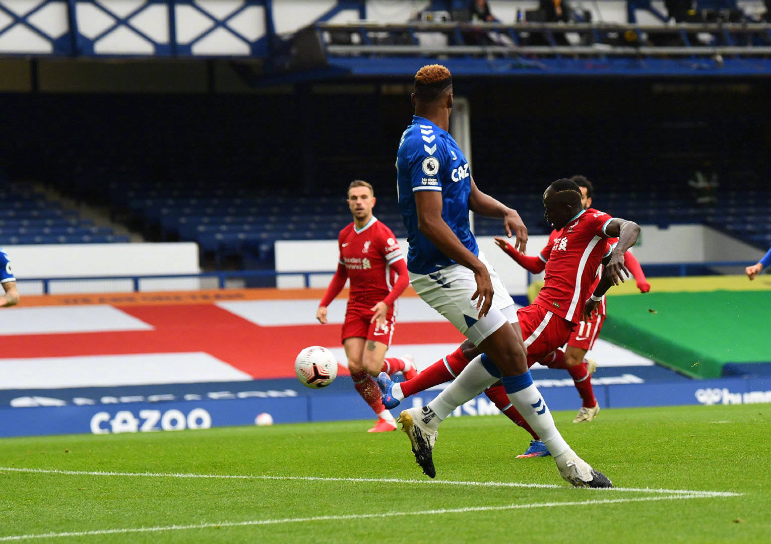 精准的射门 精准的射门